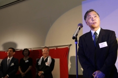 明治学院大学同窓会安田正克会長祝辞