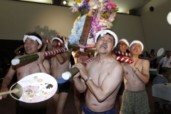 「熱いぞ！明小！」池田ヒトシ（７７）佐藤忠（８０）