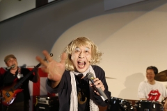 高安輝生（７３）「Jumping!　jack　flash」