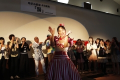 よし江＆明小ガールズ舞う！
