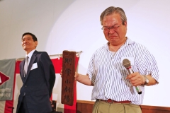 かくべい会三代目会長　塚原信義（７０）就任！